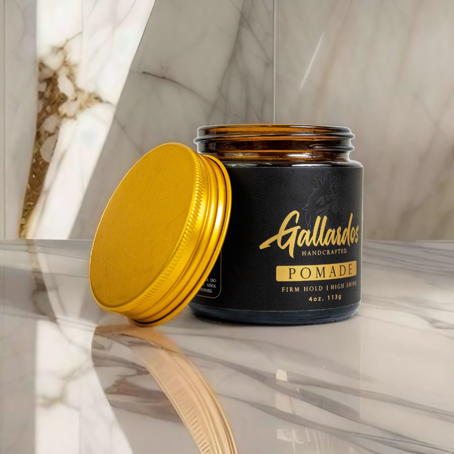 Pomade | Fijación Firme - 4 Oz